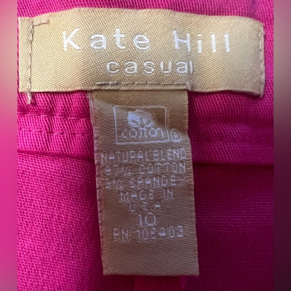 Kate Hill | ladies whale embroidered skort. Size: 10 - Picture 6 of 13